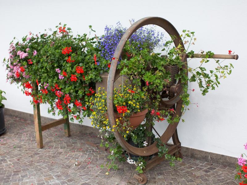 Blumenschmuck