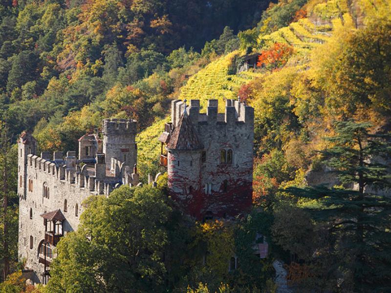 Castel Fontana a Tirolo, Sudtirolo