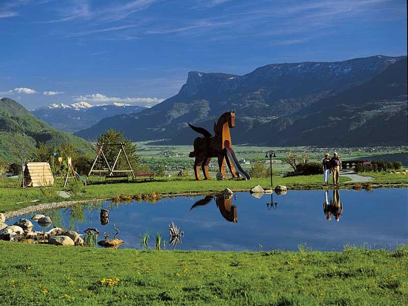 Parco Burglehen a Tirolo