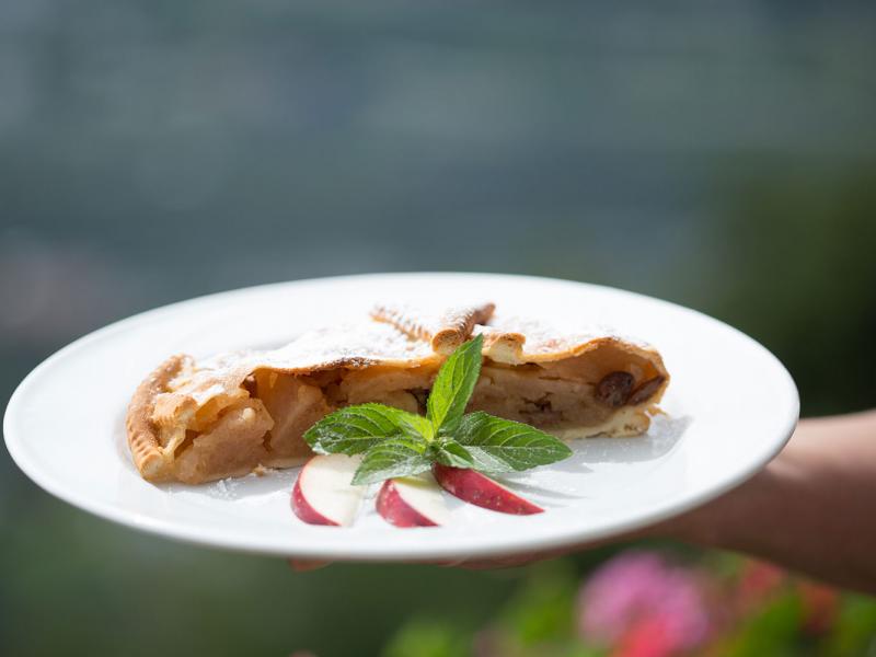 Strudel di mele fatto in casa