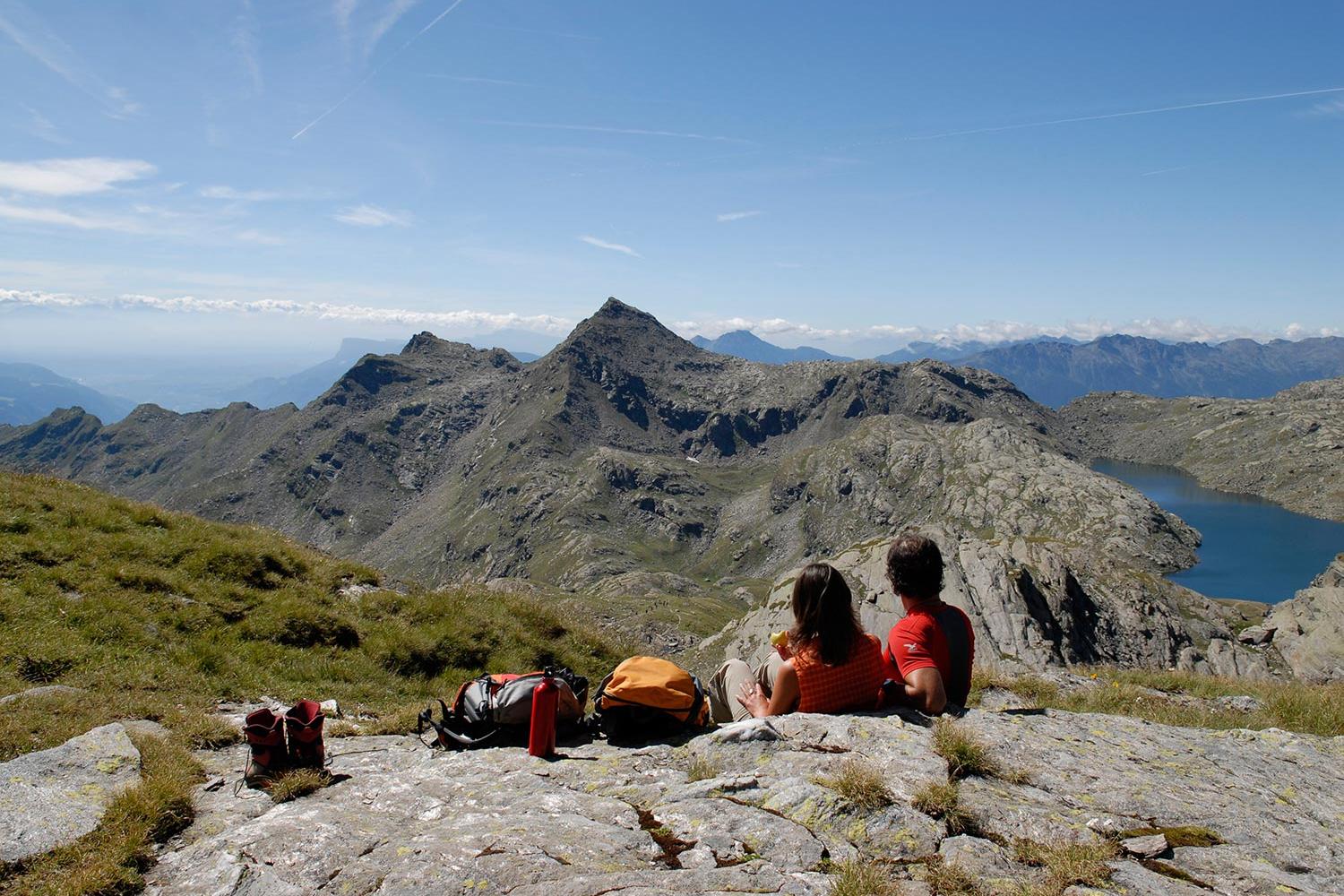 Spronser Seen - Texelgruppe in Südtirol